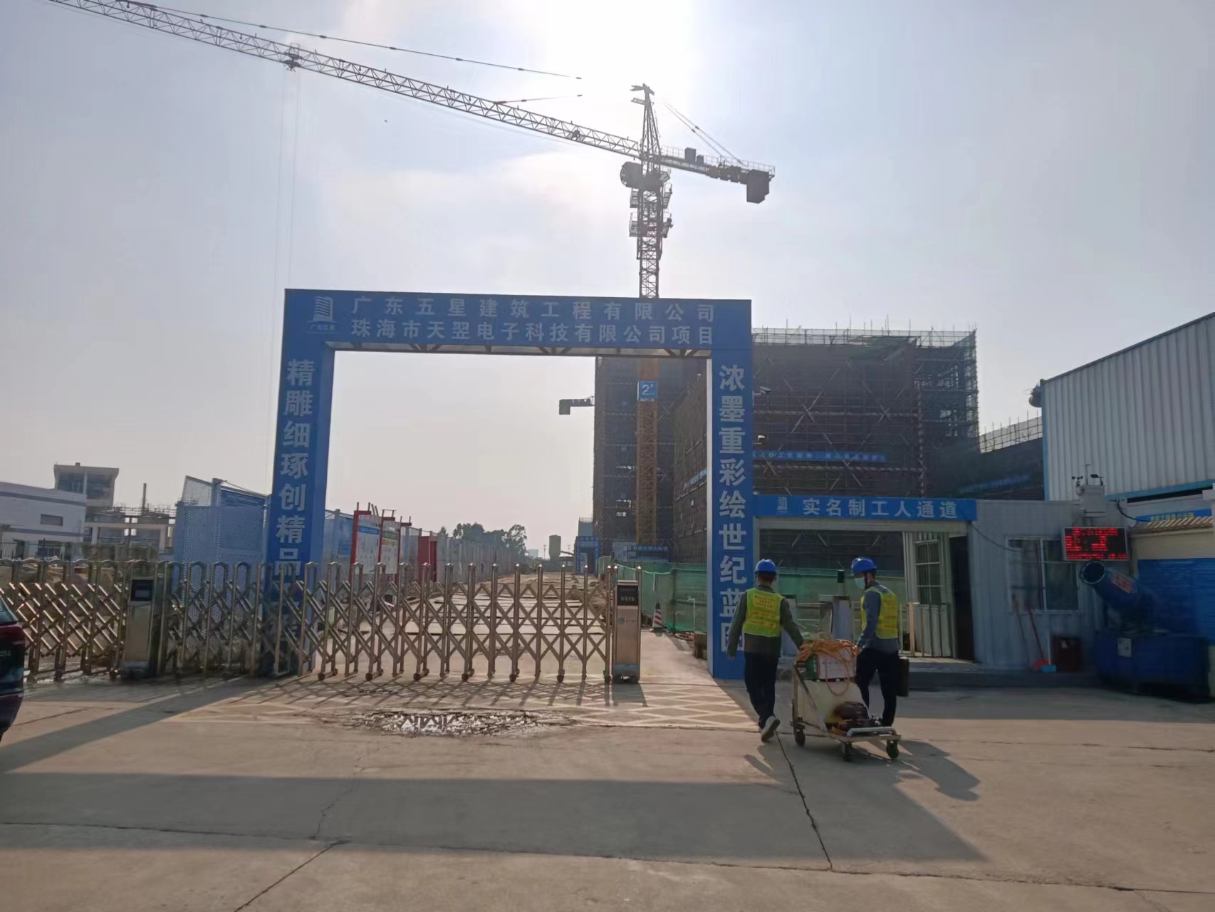 珠海白蟻防治中心為珠海高欄港新建工廠(chǎng)白蟻